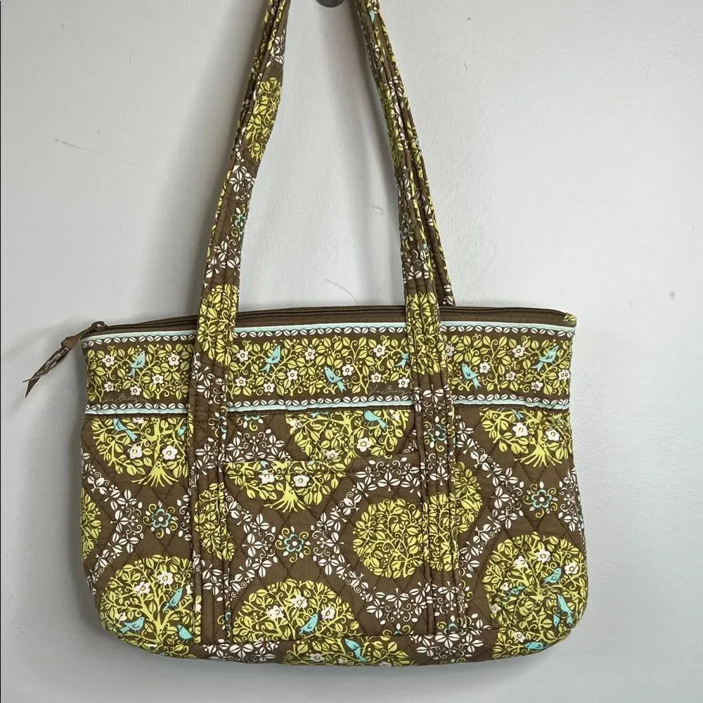 Vera Bradley Sitting in a Tree Zip Tote